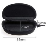 Zipper Sunglasses Soft Case - Image 2