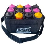 TSA 12 Bottle Flexi Water Bottle Carrier - Black