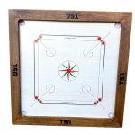 Nova Club Series Carrom Board (35 x 35 Inch) – Waterproof Polish