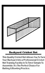 TSA Practice Cricket Net with Roof Cover – 30m x 3m (100ft x 10ft) - Image 2