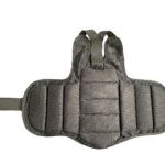 Classic Padded Karate Chest Guard Martial Arts - Sparring MMA Body Protector Shield - Image 4