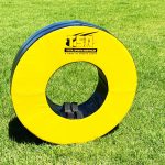 Total Sports Senior Pro Club Rugby Tackle Ring - 123cm (D) x 26cm (T)