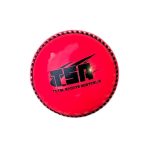 TSA Semi Soft Star Cricket Ball - Pink