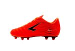 Sfida Swell Junior Football Boots - Orange/Black - Image 2