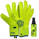 Storelli Ntron Goalkeeper Gloves With Glove Glu Mini