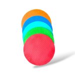 TSA Disc Rubber Flat Markers