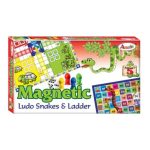 Magnetic Ludo Snakes & Ladders Board Game
