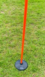 Heavy Rubber Agility Pole Base - Image 3