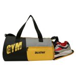 GM60 Premium Gym Duffel Bag with Shoe Pocket
