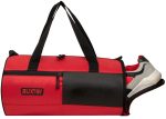 GM70 Premium Gym Duffel Bag with Shoe Pocket - Blue - Image 7
