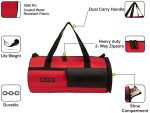 GM70 Premium Gym Duffel Bag with Shoe Pocket - Blue - Image 10