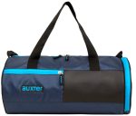 GM70 Premium Gym Duffel Bag with Shoe Pocket - Blue - Image 6