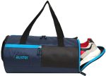 GM70 Premium Gym Duffel Bag with Shoe Pocket - Blue