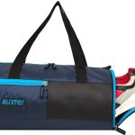 GM70 Premium Gym Duffel Bag with Shoe Pocket - Blue