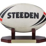 C027 Footy Ball Holder 26x14x8cm