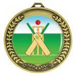Total Sports C11 70mm Cricket Medal