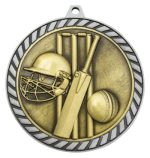 Total Sports C13 60mm Cricket Medal - Image 2