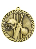 Total Sports C13 60mm Cricket Medal