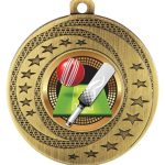 Total Sports C14 50mm Cricket Medal
