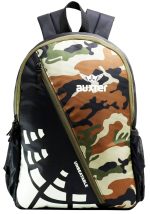 Elite Blue Camouflage Casual School Backpack - With Laptop Compartment - Image 6