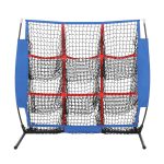Everfit Football Net Baseball Pitching Soccer Goal Training Aid 9 Target Zone