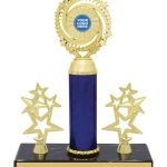 Total Sports M3236 Marble Poster Set Trophy - 270mm (H)