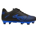 Nomis Immortal 2.0 FG Junior Football Boots – Black/Royal