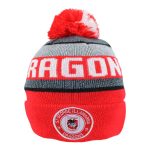 St. George Illawarra Dragons 2024 NRL Tundra Beanie