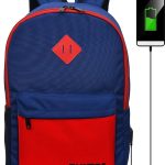 Ultimate Casual School Backpack with USB Charging Port