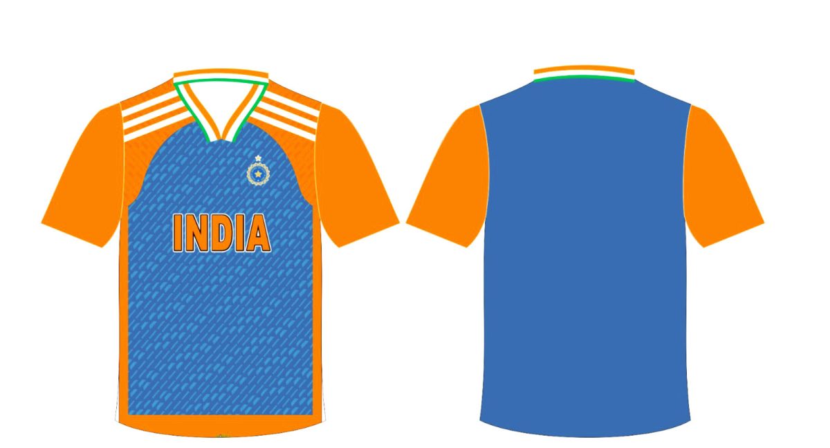 India Cricket Team Jersey - Image 2