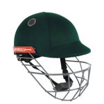 Gray Nicolls Test Opener Cricket Helmet Green