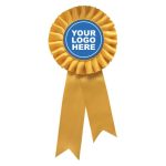 Total Sports Y3020 Yellow Rosette w/ Hook - 90 x 21cm