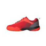 Yonex V100-i Badmintion Shoes - Red/Velvet/Night Shadow - Image 2
