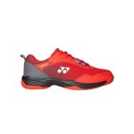 Yonex V100-i Badmintion Shoes - Red/Velvet/Night Shadow - Image 3