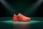 Yonex Blaze 3 Badminton Shoes - Hyper Orange/Midnight Turquoise - Image 2