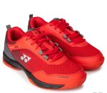 Yonex V100-i Badmintion Shoes - Red/Velvet/Night Shadow - Image 5