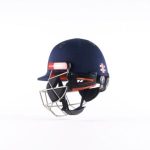 Gray Nicolls Evo Pro Titanium Cricket Helmet with Neckguard (Black) - Image 2