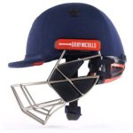 Gray Nicolls Evo Pro Titanium Cricket Helmet with Neckguard (Black)