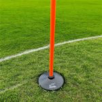 Heavy Rubber Agility Pole Base