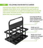 Total Sports 6 Space Folding Water Bottle Carrier - Image 2