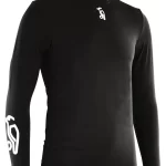 Kookaburra Compression Long Sleeves Shirt Black