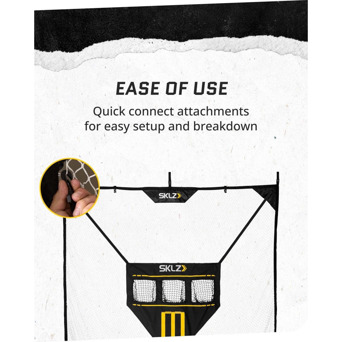 SKLZ Cricket Suspended Stumps Net - Image 5